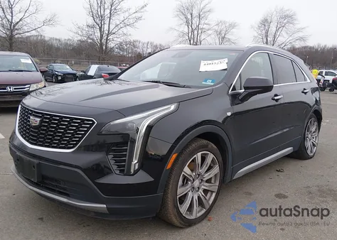 2020 Cadillac Xt4 Fwd Premium Luxury from USA, damaged, VIN 1GYFZCR42LF061479